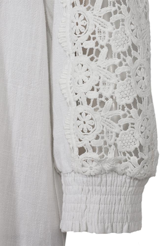 FQLARA BLOUSE 205839 BRILLIANT WHITE